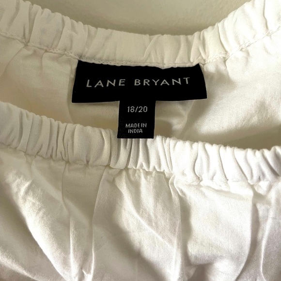 NEW Lane Bryant Blouse Red - Picture 4 of 6